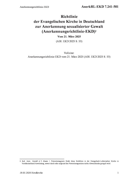 7.241-501 Anerkennungsrichtlinie-EKD
